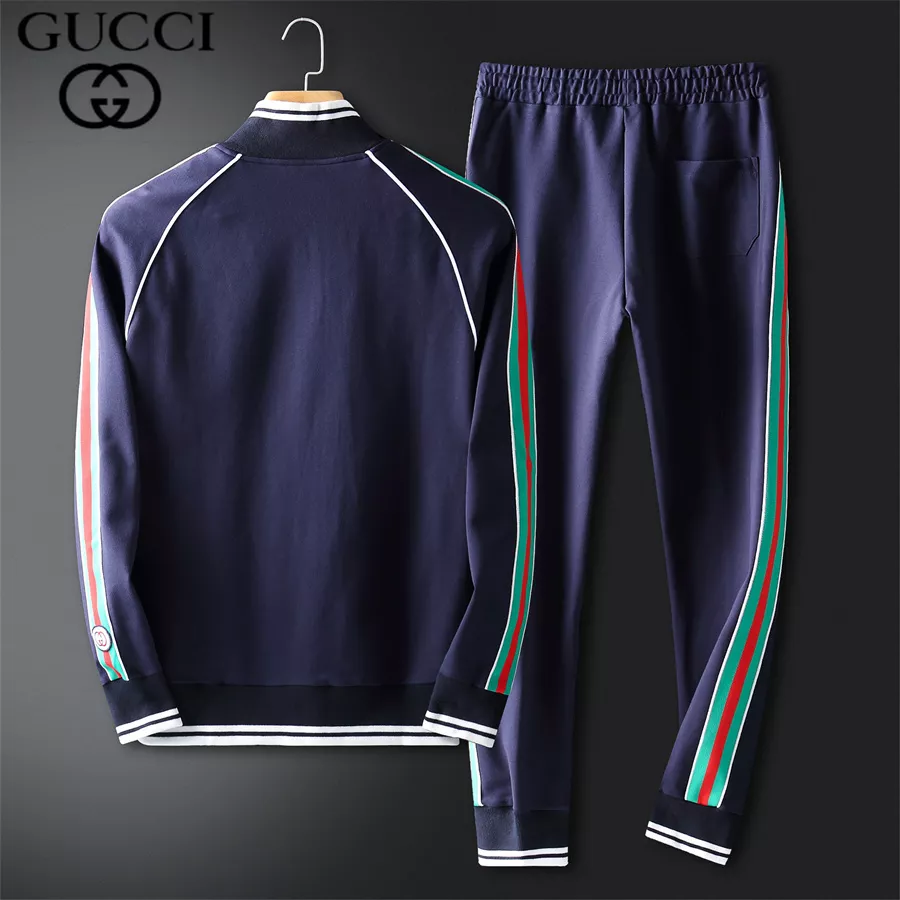 gucci survetements manches longues pour homme s_1277b15:survetement Gucci collection1